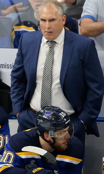 For Berube, accountability was key to the Blues' Stanley Cup